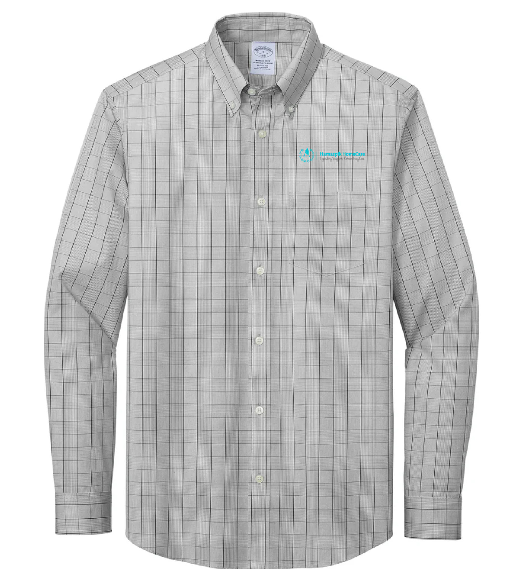 Brooks Brothers Wrinkle-Free Stretch Patterned Shirt
