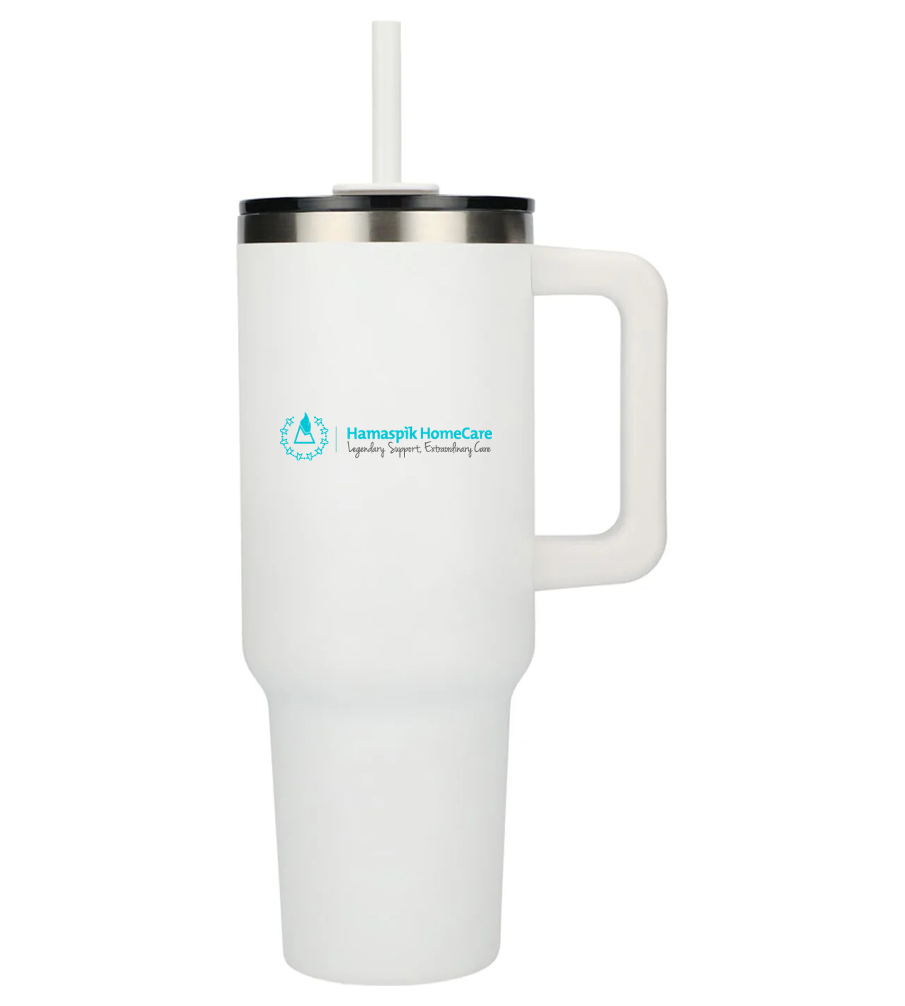 Pinnacle 40 oz Eco Travel Tumbler with Straw