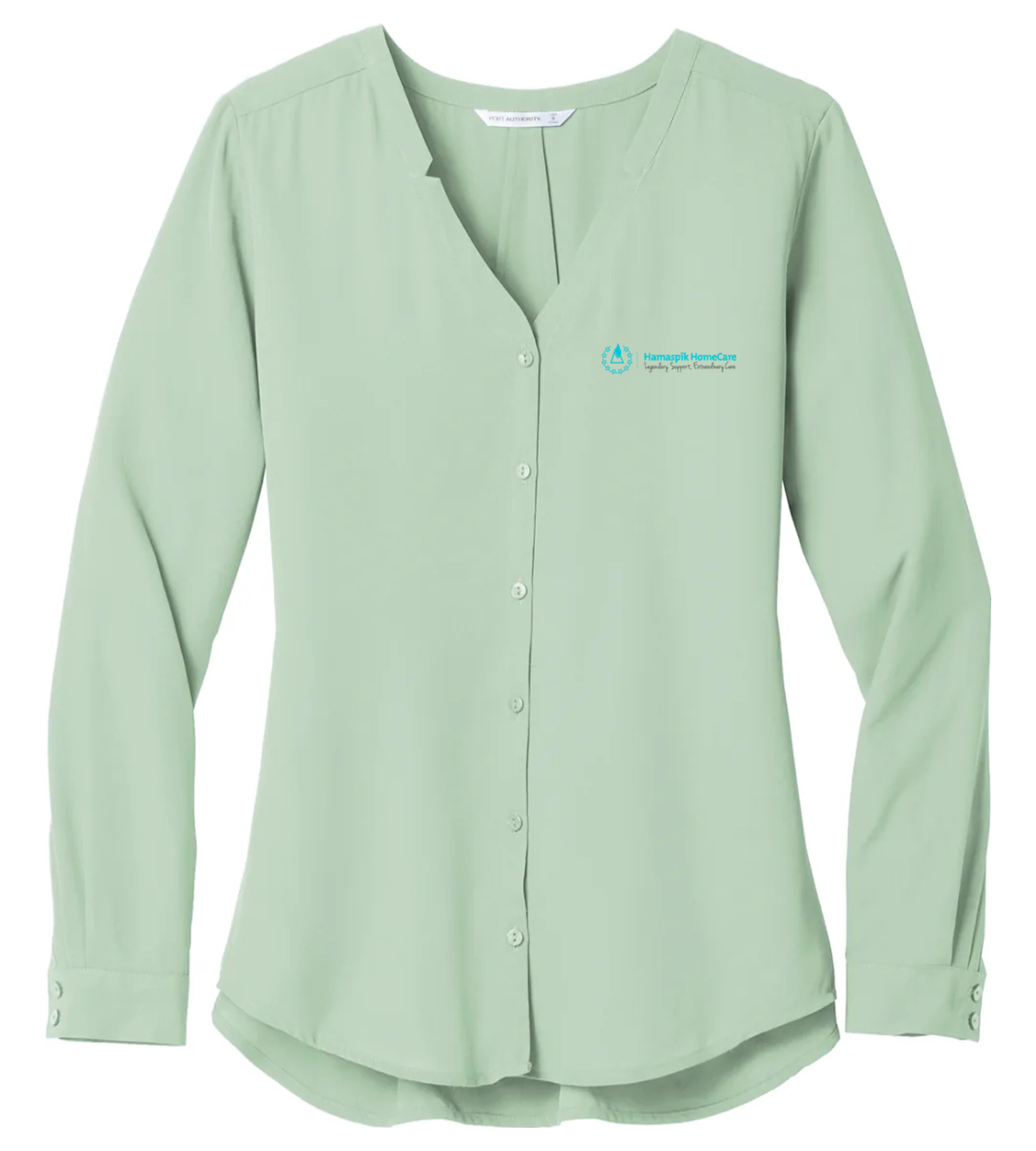 Port Authority Ladies Long Sleeve Blouse